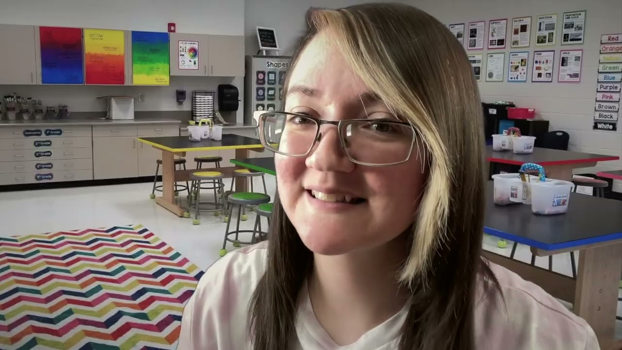 Girl Who's Obsessed with You Draws You in Art Class | ASMR Role Play