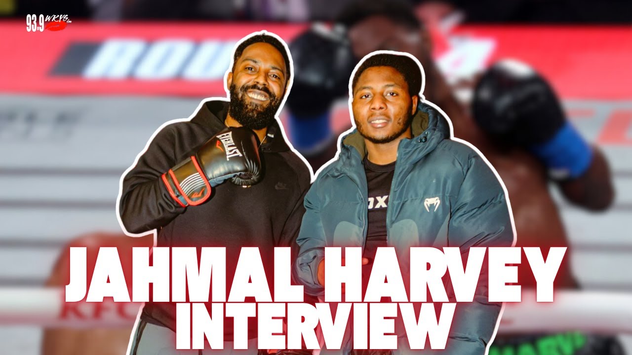 Professional boxer Jahmal Harvey Talks Jake Paul, Netflix Fight & DMV Roots