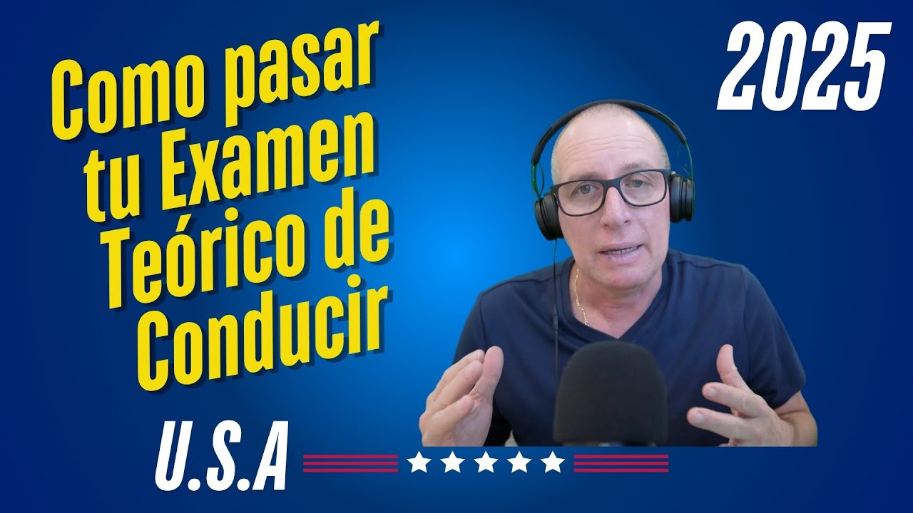 NUEVO EXAMEN TEORICO DE MANEJO 2025 LICENCIA DE CONDUCIR EN USA