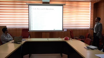 8/12.) Seminar on Memory & Exam Techniques at YSP University Nauni Solan HP