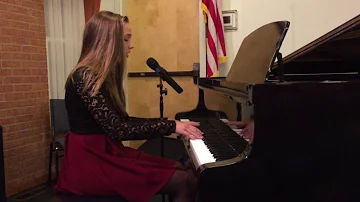Erin's Piano Recital 2016 - "Jealous of the Angels"