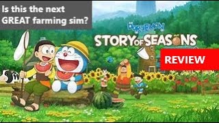 Doraemon Story of Seasons Friends of the Great Kingdom for Nintendo Switch demo REVIEW