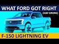 Ford F-150 LIGHTNING EV Truck: What Ford Got Right & Wrong
