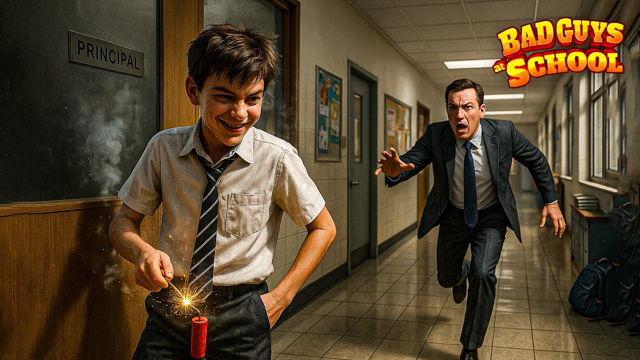 I Put a Bomb in The Principal’s Office