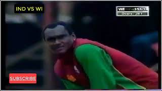 India vs West indies Tri Series Final highlights 2001