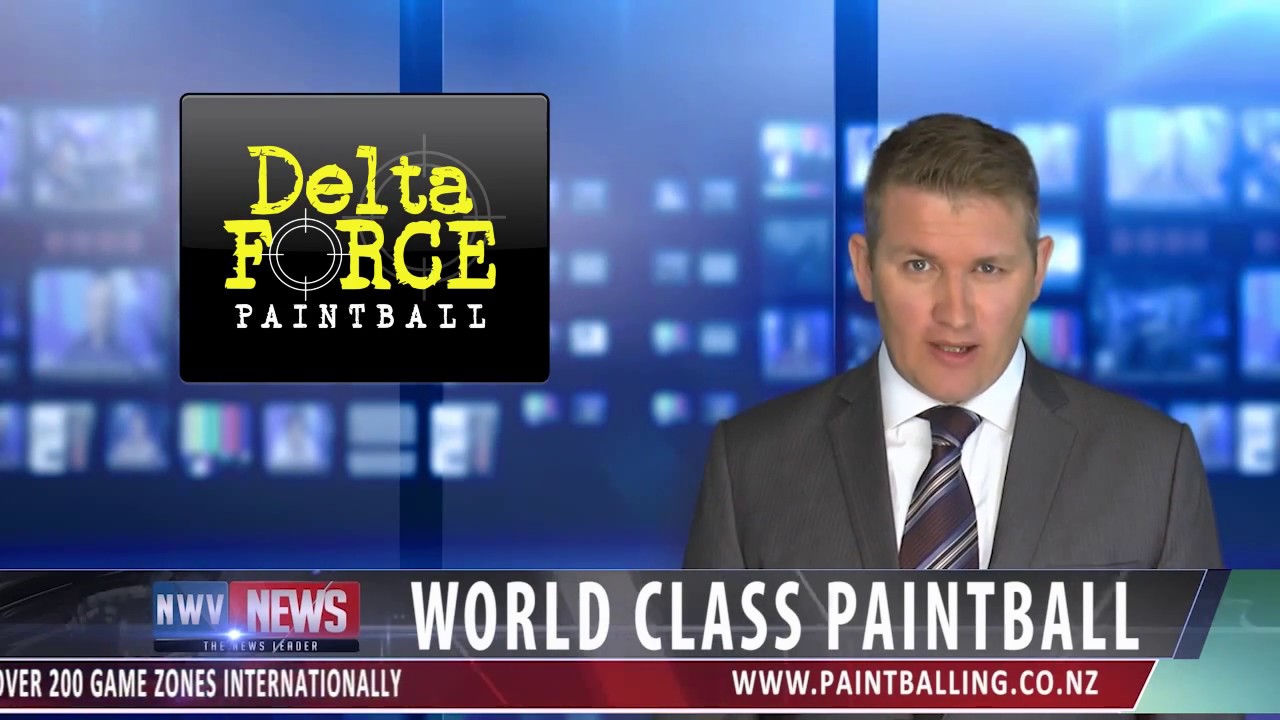 Delta Force Paintball - Christchurch Opening