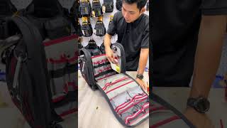 Túi đựng đồ nghề Husky #tools #thodien #suachuadien #donghecokhi #tuidonghe #toolbagcantho #donghedi