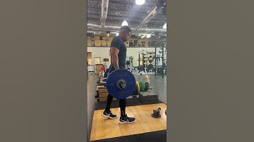 Split Stance Trap Bar RDL (Explosive)