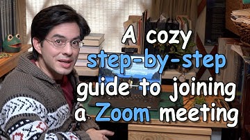 Joining a Zoom Meeting for the First Time—A Cozy Step-by-Step Guide
