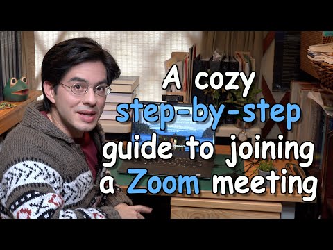 Joining a Zoom Meeting for the First Time—A Cozy Step-by-Step Guide