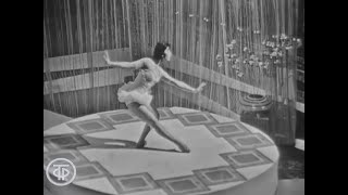 P. I .Tchaikovsky, Arabian Dance (Nutcracker), Tamara Lopareva, acrobatic dance