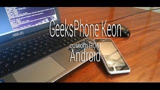 Geeksphone Peak Corriendo Con Android 4.0.4. Aosp