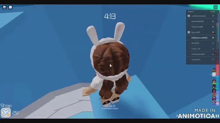 playing roblox Toh (really bad sorry)
