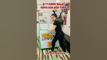 TỦ BÁN CƠM NẮM BÁNH MÌ SANDWICH LẮP RÁP KINH DOANH VỈA HÈ #quaybancomnamlaprap #xebansandwichxepgon