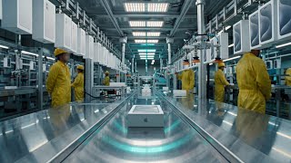 How iPhones Are Manufactured Today – Inside Apple’s Mega Factory Process