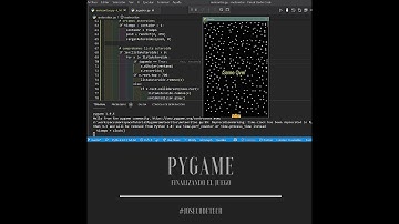 16 gameover Pygame