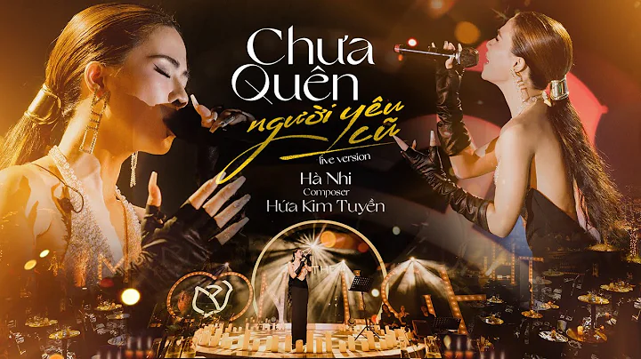 CHA QUN NGI YU C | H NHI x HA KIM TUYN | Official Live Performance