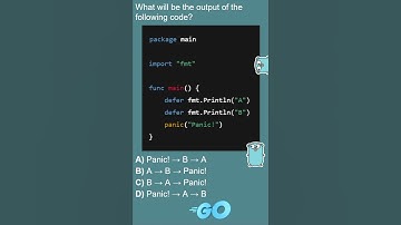 Golang Interview Question #36