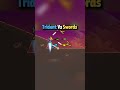 Trident 🔱 vs Swords ⚔️  Only One Wins — One Against Two Blades #stickmanfight