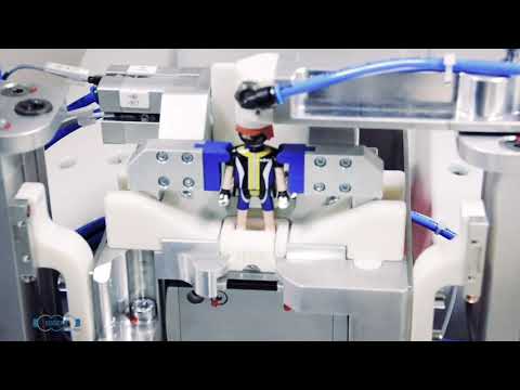 Montage von bis zu 8 Kleinteilen aus Schüttgut - video from ESSERT