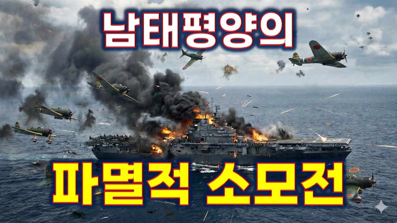 한 번의 승리를 위해 태워버린 미래 - 산타크루즈해전 총합본