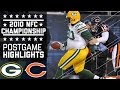 Packers vs. Bears 2010 NFC Championship | Game Highlights | NFL