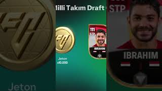 FC mobile 26 draft açlımı #aboneol #aboneolmayiunutmayin #youtubeshorts #fc26 #fcmobile