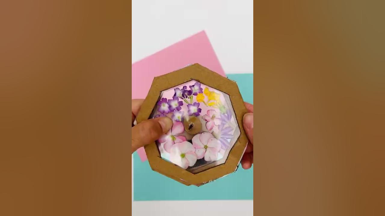 DIY Cardboard Kaleidoscope YouTube