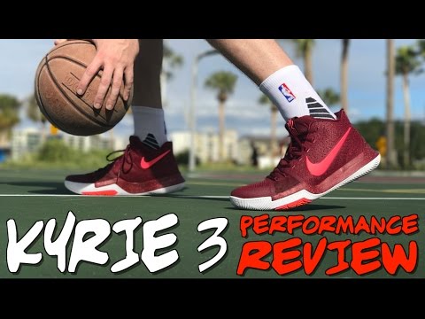 kyrie 3 red review