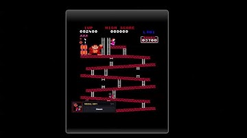 Donkey Kong - Mac OS X Dashboard Widget