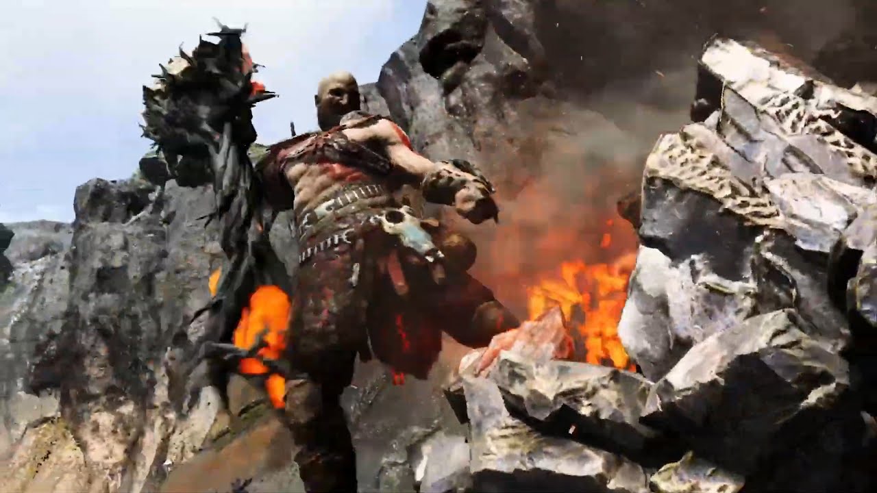 God of War ancestral Veithurgard YouTube