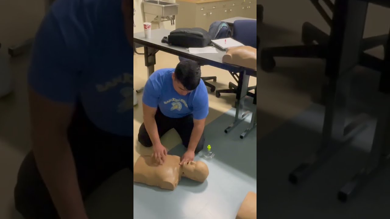 AHA CPR BLS Cpr Cprtraining Cprogramming Cprcertified Cprsaveslives Cprsenscience Emt
