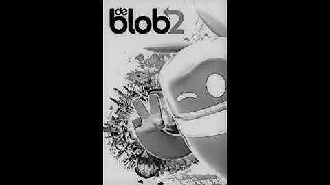 de Blob 2 Stencil Jive - No Colour V2