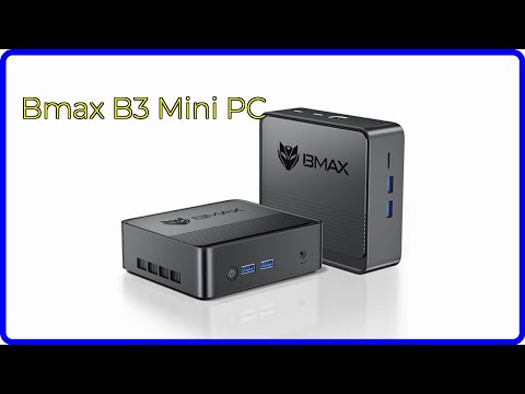 REVIEW (2025): Bmax B3 Mini PC. ESSENTIAL details. - YouTube
