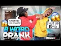 CALLING MY TWIN SISTER THE "B" WORD PRANK!! *GONE WRONG*