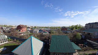 Time Lapse - 24 часа, 8-9 Мая. (видеокамера SONY FDR X3000R  Ultra HD 4K)