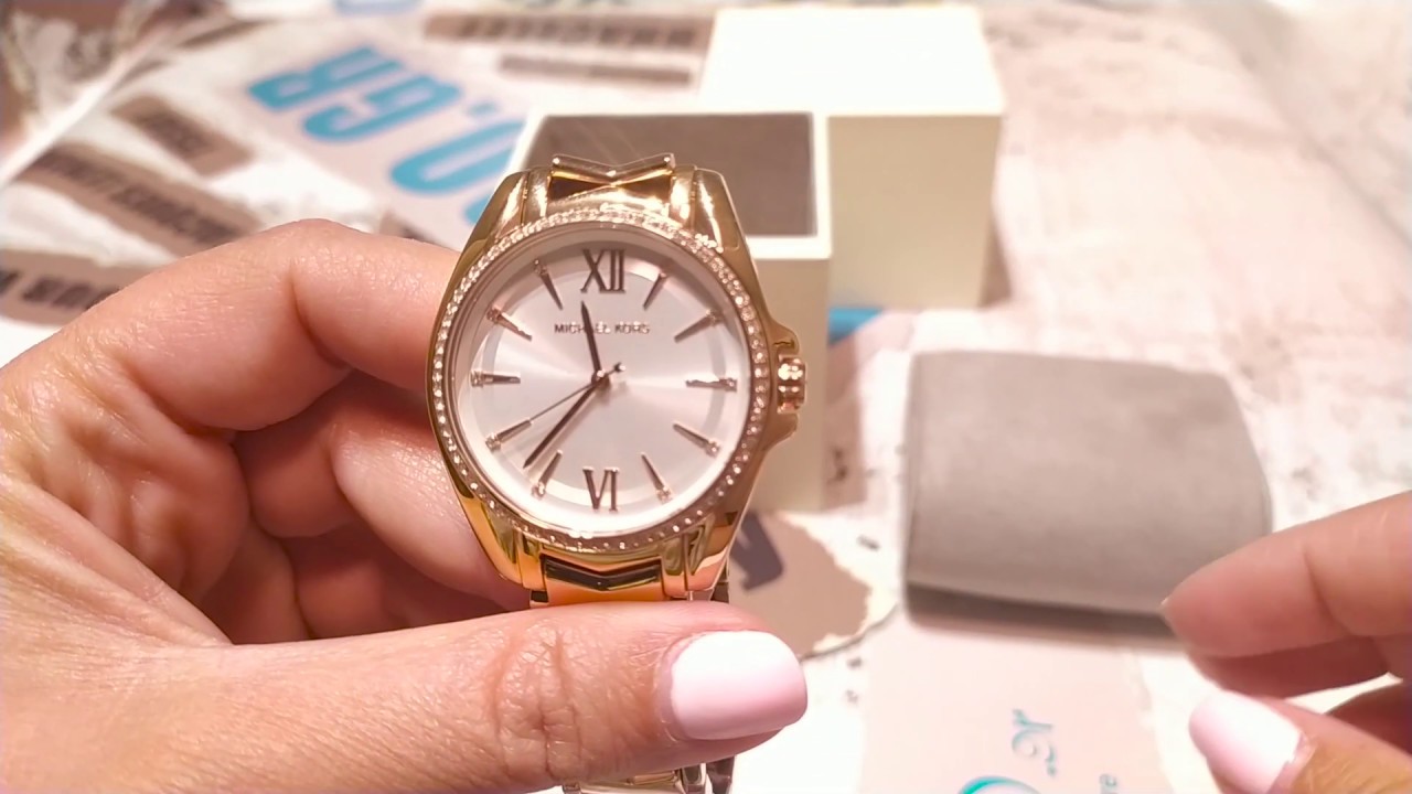 michael kors whitney gold