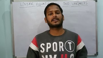 Linear Equation In Two Variables| Selected Demo Class For Byju