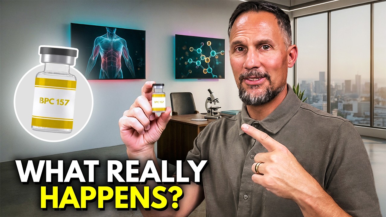 What Does BPC-157 Do for Your Body? Benefits, Research, and Safety