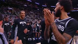 NBA Full Game | San Antonio Spurs vs Memphis Grizzlies | November 18, 2025