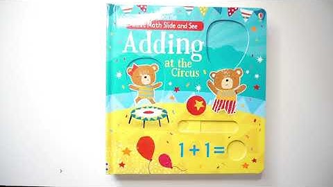 Usborne - First Math Slide and See Adding