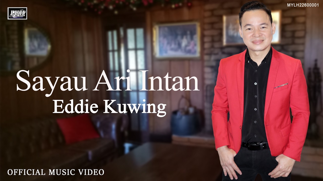 Sayau Ari Intan - Eddie Kuwing (Official Music Video) | #lagu baru iban