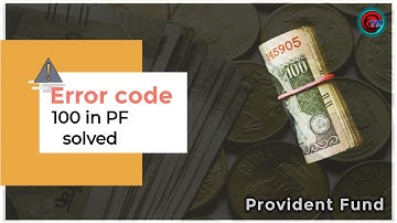 UIDAI Error Code : 100 Error : Demographic  information || What is error code 100 in EPF nomination?