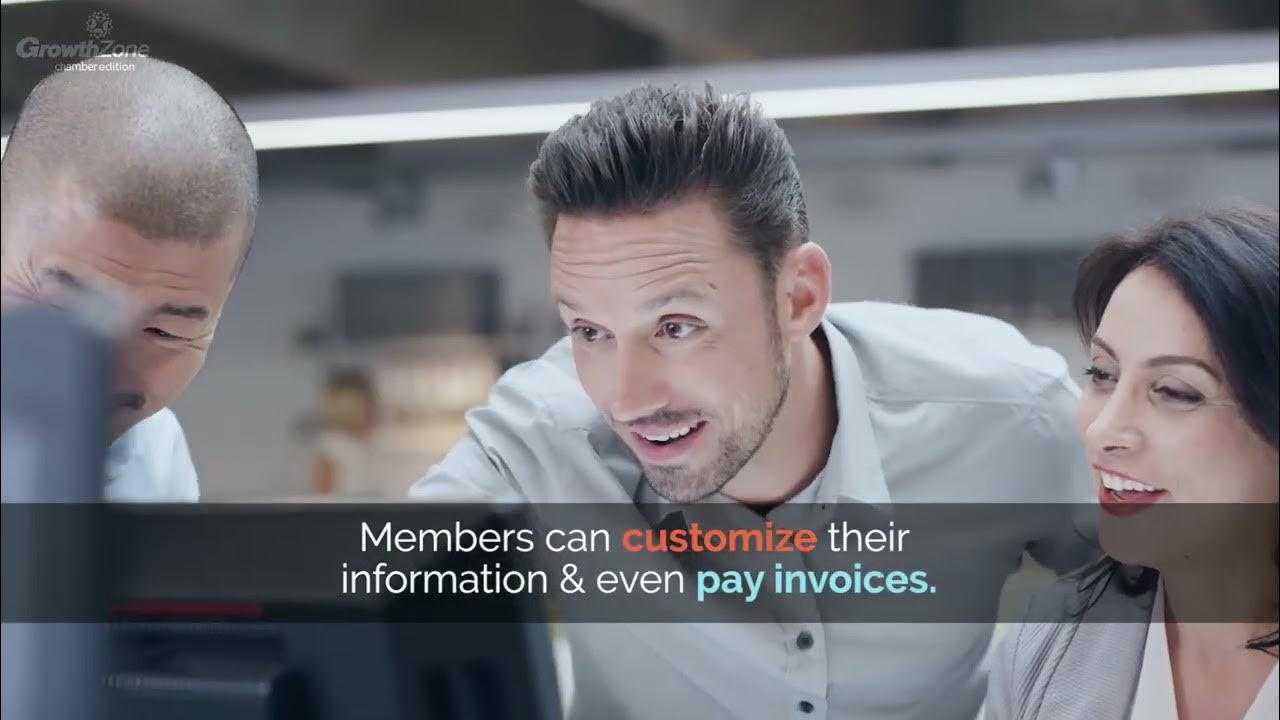 GrowthZone Chamber Edition Software Overview YouTube