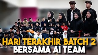 AKHIRNYA HARI PERPISAHAN RINA , AISYAH , FARAH , SYU , RIEB & FAHMI !!!