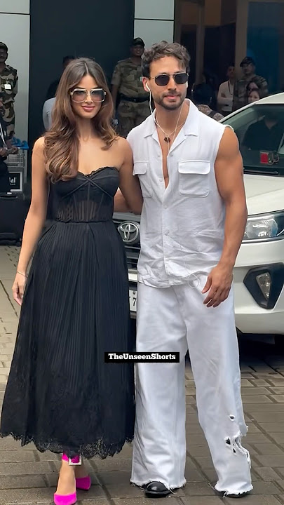 Harnaaz Sandhu & Tiger Shroff together on Baaghi 4 promotion|The Unseen Shorts 2.0 #harnaazsandhu
