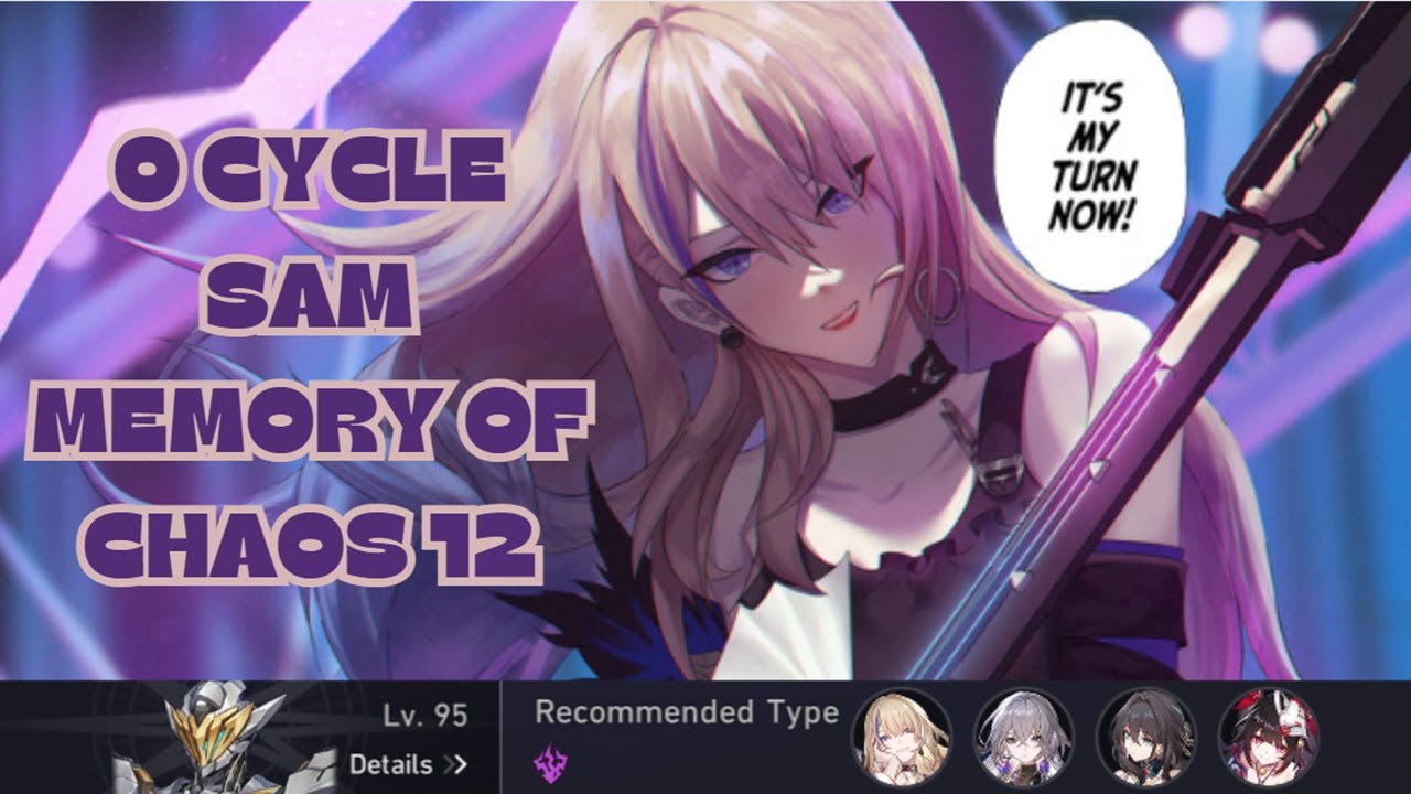 MAX POTENTIAL E6S5 Serval 0 Cycle Sam | Memory of Chaos 12 2.0.2 ...