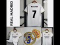 Ronaldo Real Madrid Jersey