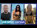 Live Speed Dating w/ 3 Girls (Rizz, Rejections, and LOLs)