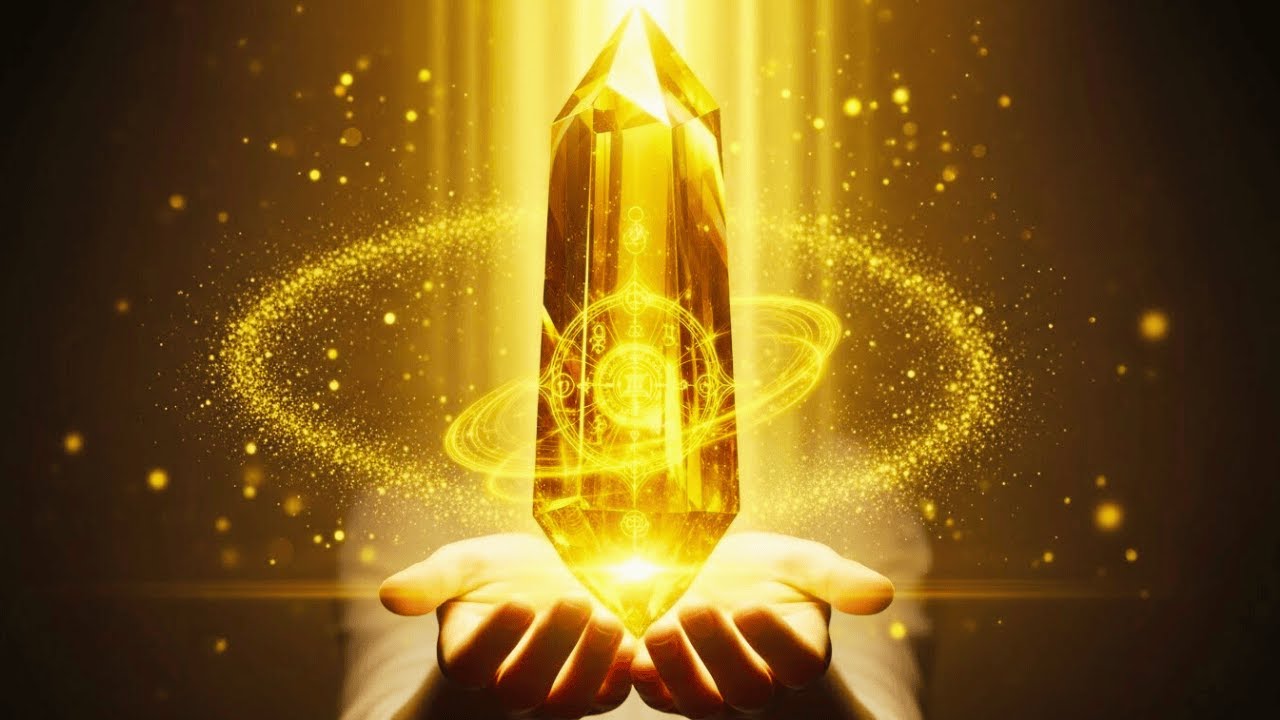 1111hz golden crystal activation • unlock abundance, clarity & divine miracles